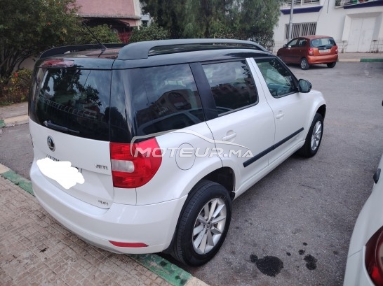 سكودا ييتي Modèle 10/2016 مستعملة 1852821