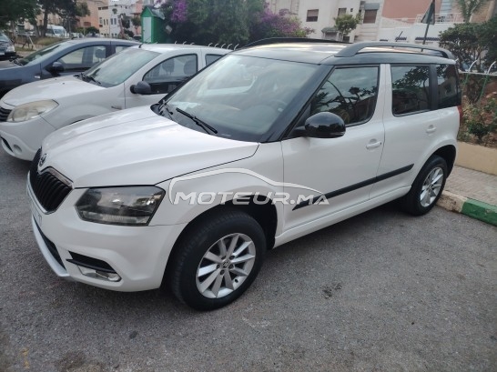 سكودا ييتي Modèle 10/2016 مستعملة 1852825