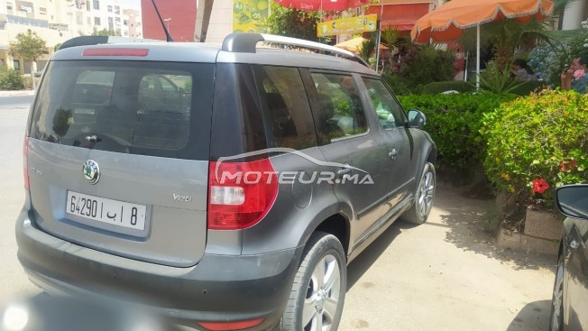 سكودا ييتي مستعملة 1681313