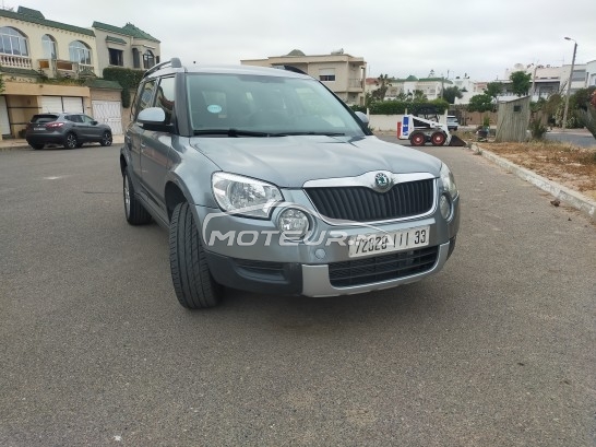 سكودا ييتي مستعملة 1606734