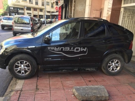 SSANGYONG Actyon occasion 444222