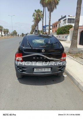 سانجيونج اكتيون 2008 مستعملة 2399869