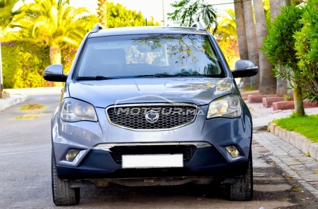 سانجيونج كوراندو 2011 مستعملة 1822742