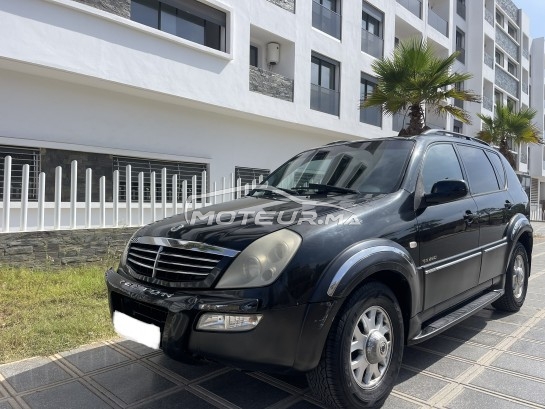 شراء السيارات المستعملة SSANGYONG Rexton في المغرب - 436467