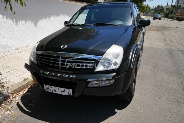 SSANGYONG Rexton 270 xdi grand luxe occasion 752501