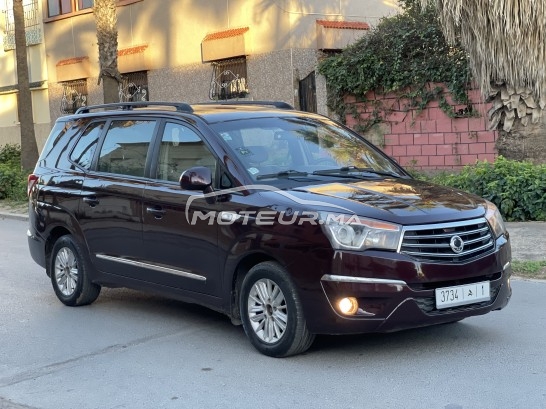 SSANGYONG Stavic Confort occasion