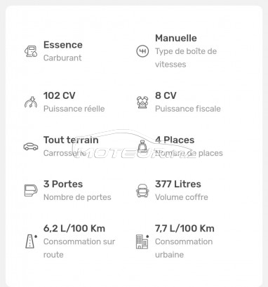 SUZUKI Jimny occasion 1441324