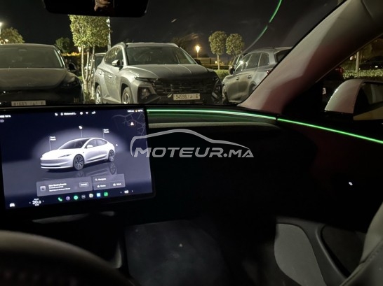 TESLA Model 3 Grande autonomie, transmission intégrale occasion 2409237