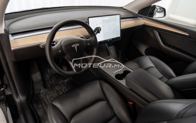 تيسلا موديل ي Dual motor grande autonomie مستعملة 2363397