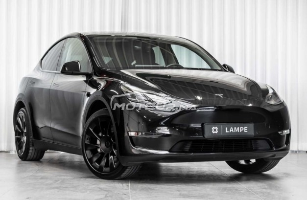 تيسلا موديل ي Dual motor grande autonomie مستعملة 2363385