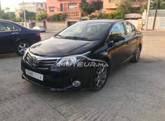 TOYOTA Avensis D-4-d occasion 1409604