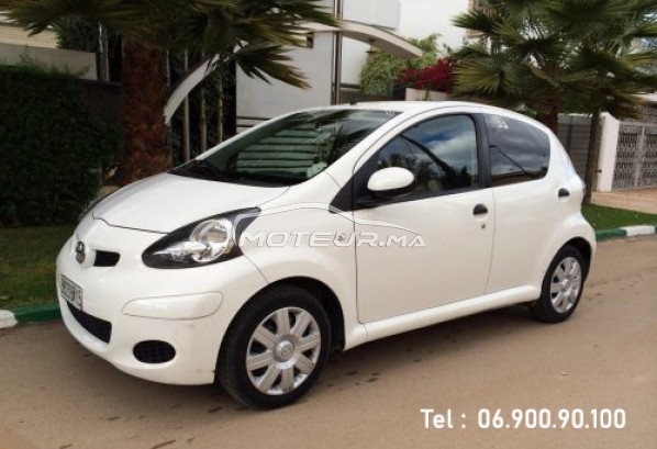 TOYOTA Aygo occasion 1626517