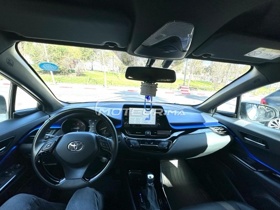 TOYOTA C-hr 1.8 hybride 122 distinctive + occasion 1793318