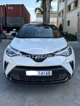 TOYOTA C-hr 1.8 hybride 122 distinctive + occasion 1793324