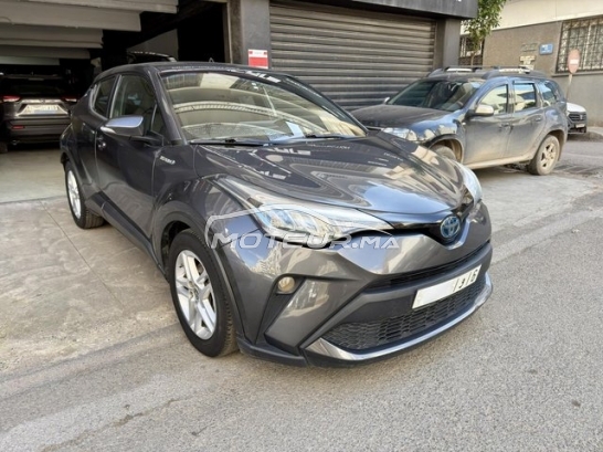 Toyota CHR Hybride Automatique 2020 à Casablanca