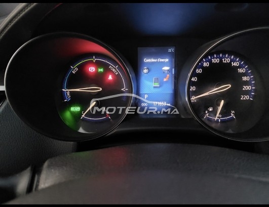TOYOTA C-hr 2018 occasion 1673334