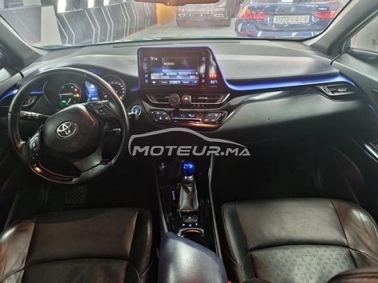 Toyota C hr occasion Hybride Modèle 2017
