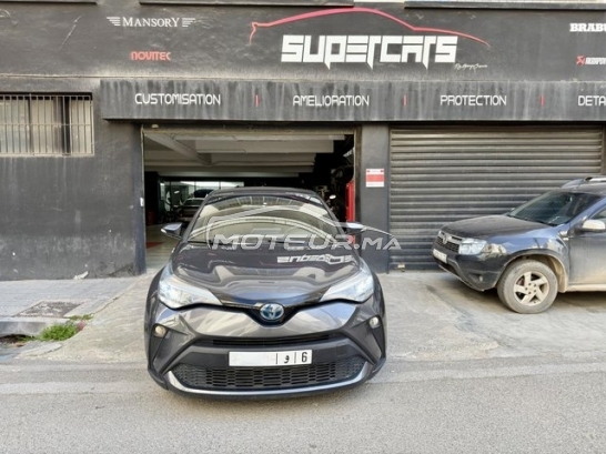 Toyota CHR Hybride Automatique 2020 à Casablanca