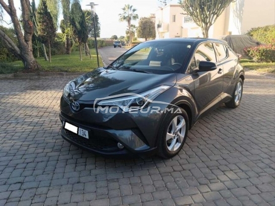 TOYOTA C-hr مستعملة