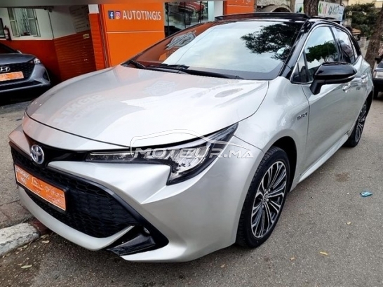 TOYOTA Corolla Distinctive+ automatique hybrid toutes options 2020 occasion 2757811