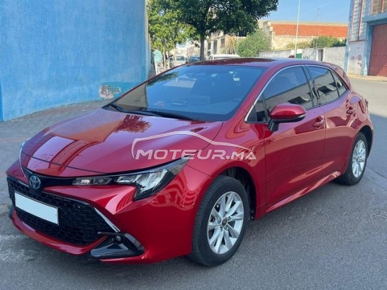 Acheter voiture occasion TOYOTA Corolla sport 140 au Maroc - 449636