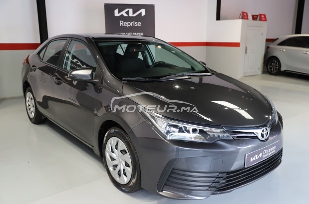 TOYOTA Corolla 1.4 d-4d city bvm 90ch occasion 1429427
