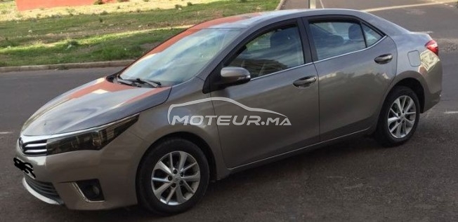 TOYOTA Corolla D4d occasion 1379945