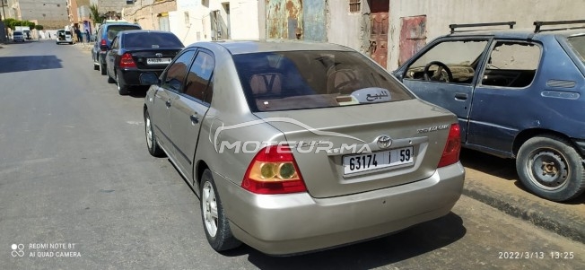 TOYOTA Corolla occasion 1375538