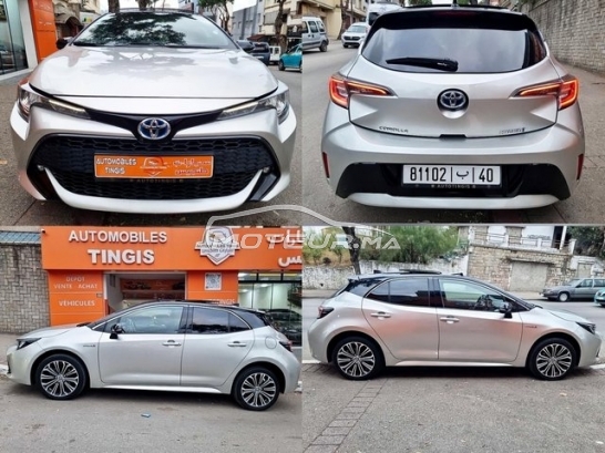 TOYOTA Corolla Distinctive+ automatique hybrid toutes options 2020 occasion 2757806