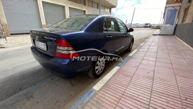 TOYOTA Corolla occasion 1380839