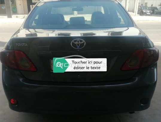 TOYOTA Corolla occasion 1213257