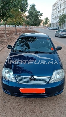 Voiture Toyota Corolla 2004 à  Meknes   Diesel  - 8 chevaux