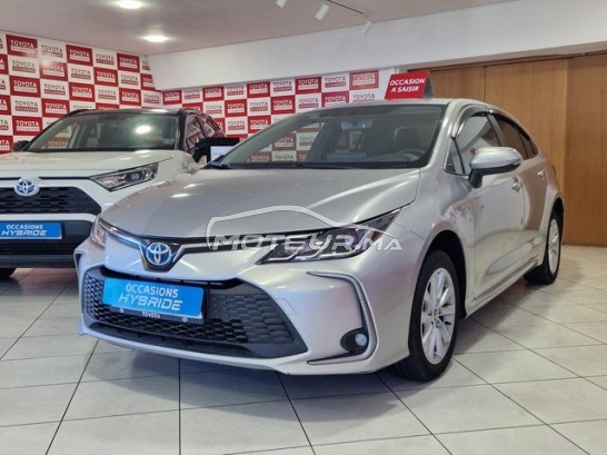TOYOTA Corolla مستعملة