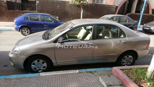 TOYOTA Corolla 2.0 occasion 1332736