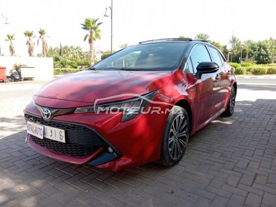 TOYOTA Corolla مستعملة