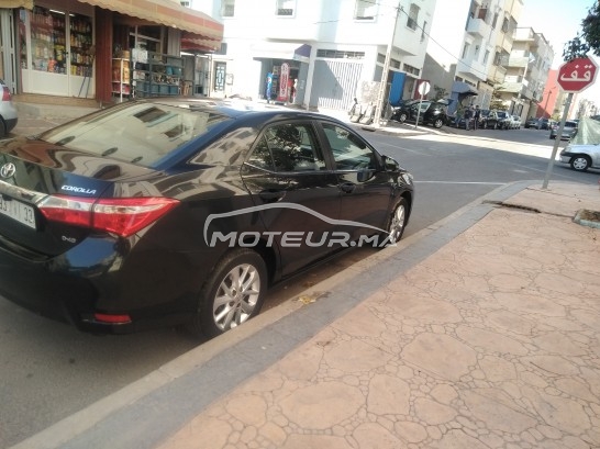 TOYOTA Corolla D4d occasion 1206551
