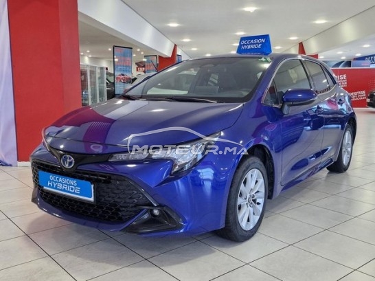 TOYOTA Corolla مستعملة