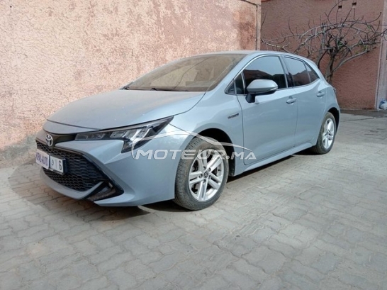 TOYOTA Corolla مستعملة