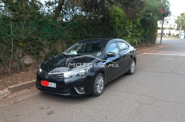 TOYOTA Corolla D4d occasion 1634060