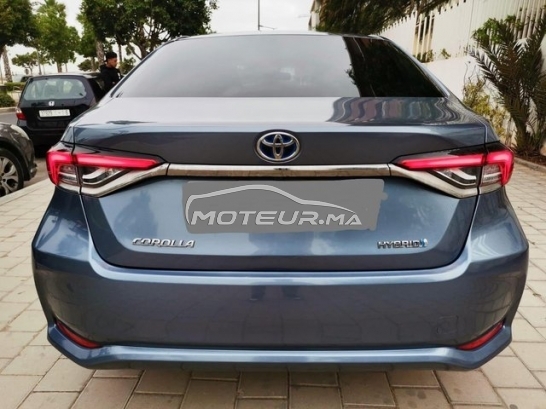 Toyota Corolla occasion Hybride Modèle 2021