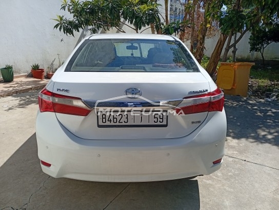 TOYOTA Corolla مستعملة