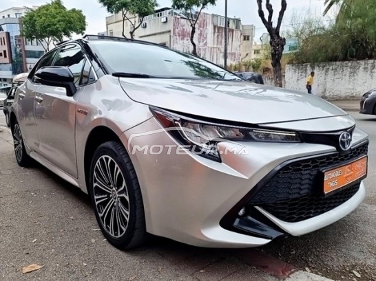 TOYOTA Corolla Distinctive+ automatique hybrid toutes options 2020 occasion 2757801