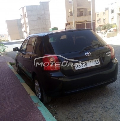 TOYOTA Corolla D4d occasion 1260375