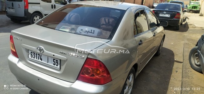 TOYOTA Corolla occasion 1375484