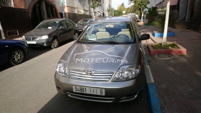 TOYOTA Corolla 2.0 occasion 1332743