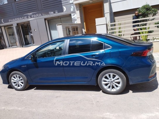 TOYOTA Corolla Hybride occasion 2007281