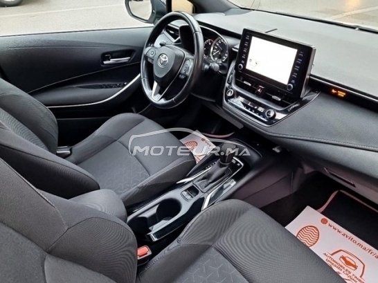 TOYOTA Corolla Distinctive+ automatique hybrid toutes options 2020 occasion 2757810