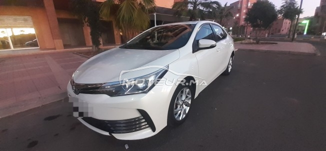 TOYOTA Corolla D4d occasion 1293222