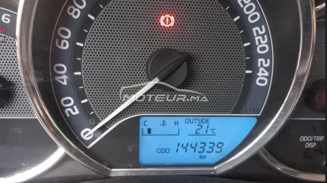 TOYOTA Corolla D4d occasion 1634057