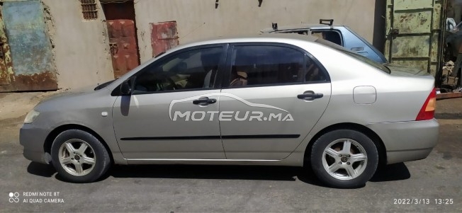 TOYOTA Corolla occasion 1375491
